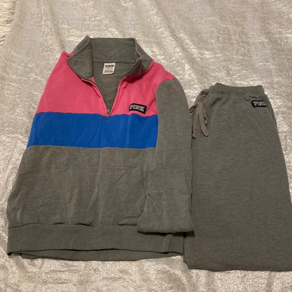 Victoria’s Secret pink jogging set